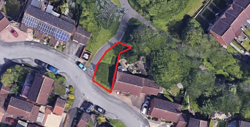 Land Adjacent to 12 Downland Road, Swindon, Wiltshire, SN2 2RD