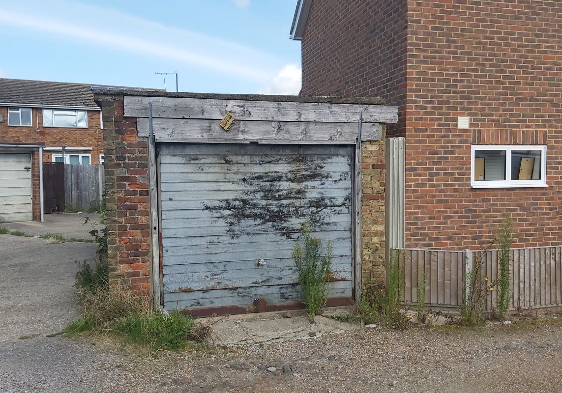 Garage and Land Rear of 33 Chalkwell Road, Sittingbourne, Kent, ME10 2LD