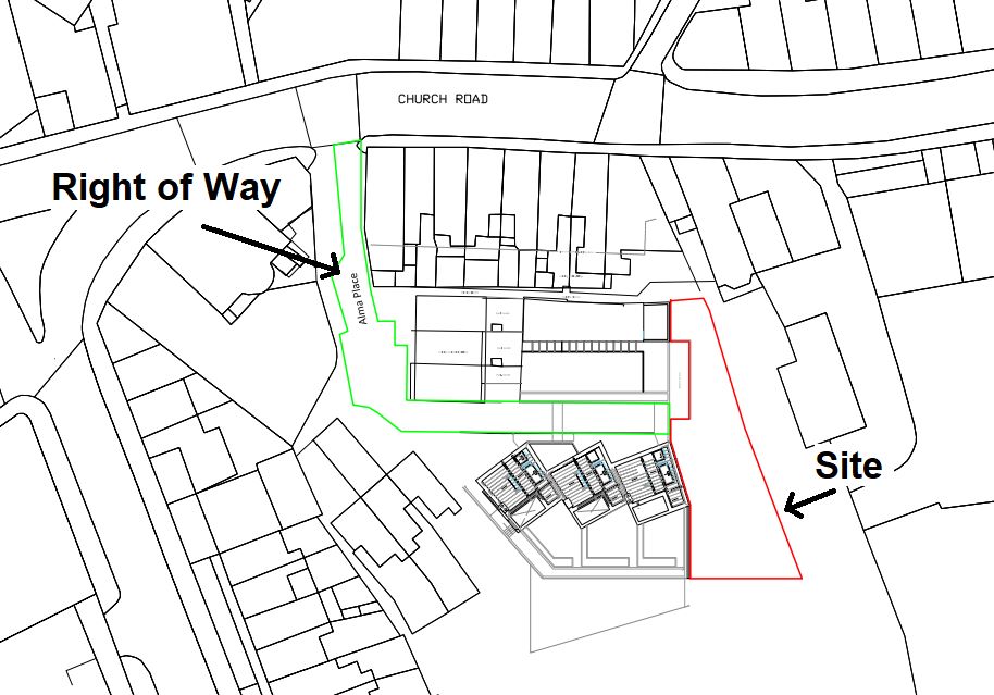 Land at Alma Place, Crystal Palace, London, SE19 2TB