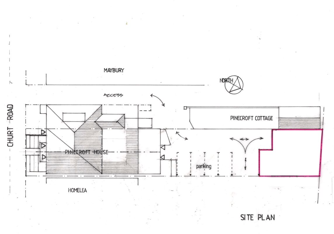 Land at Pinecroft, Pinecroft House Churt Road, Hindhead, Surrey, GU26 6PD