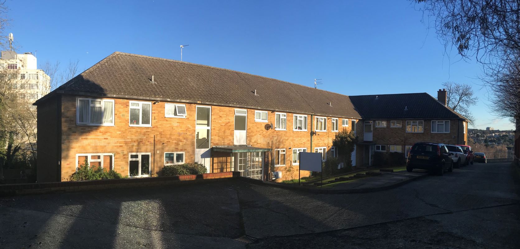 Roof Space at 65 York Road, New Barnet, Barnet, Hertfordshire, EN5 1LN