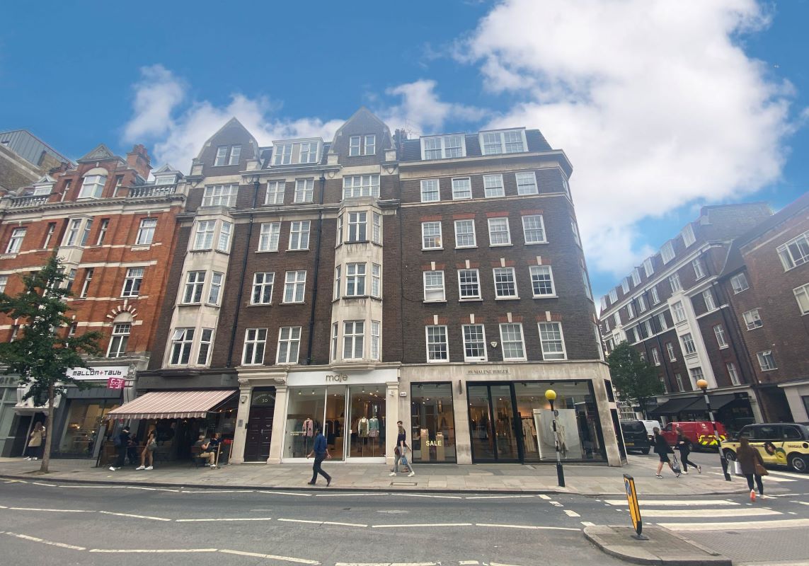 Flat 4 Strathray House, 30 Marylebone High Street, London, W1U 4PN