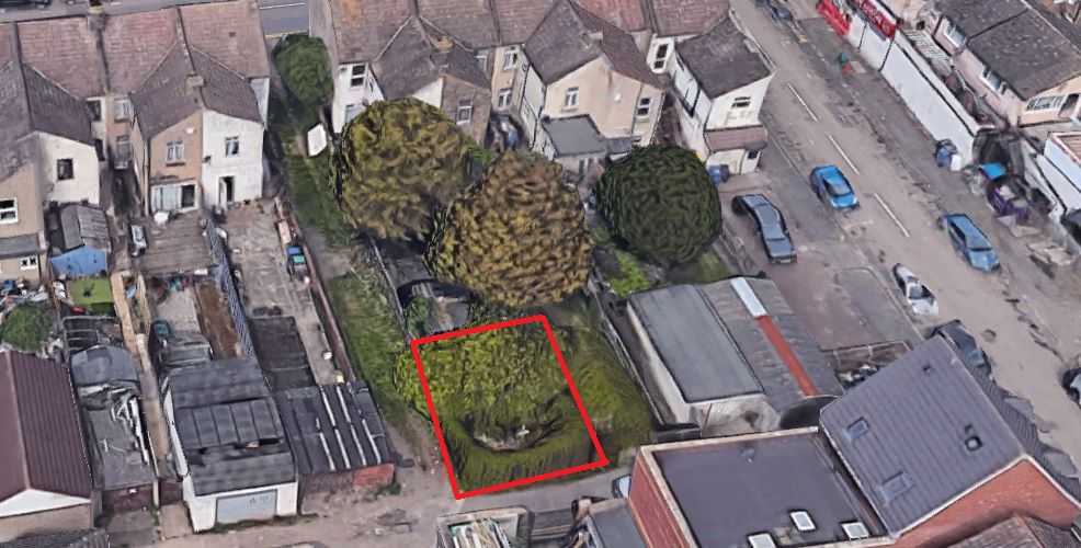 Land to the Rear of 100 Clarence Road, Grays, Essex, RM17 6RA