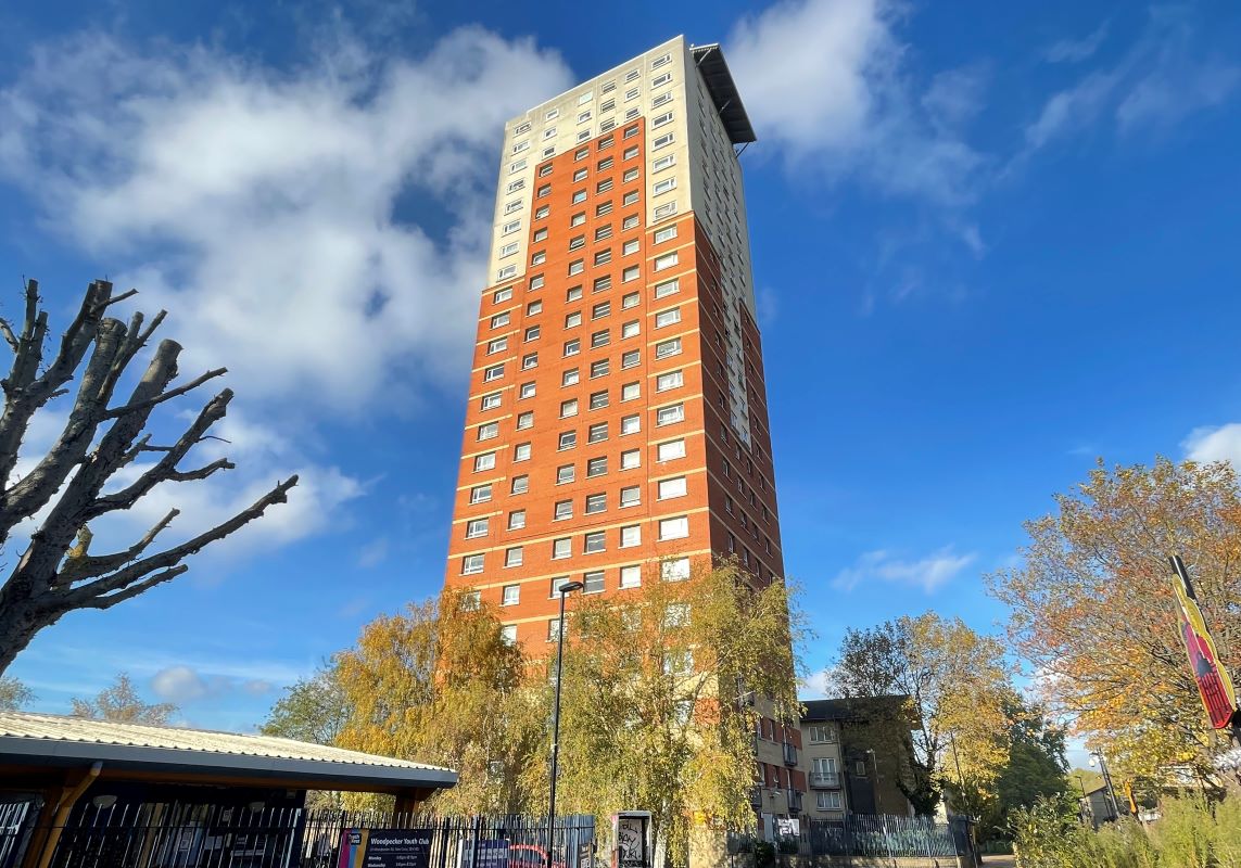 Flat 49 Hawke Tower, Nynehead Street, London, SE14 6HJ