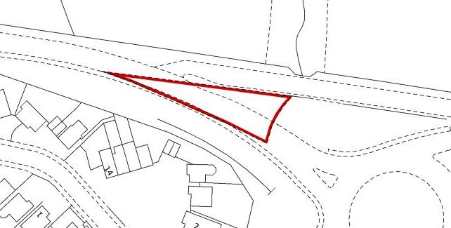 Land Lying to the North East of Beech Wood Drive, Tonyrefail, Porth, CF39 8JE