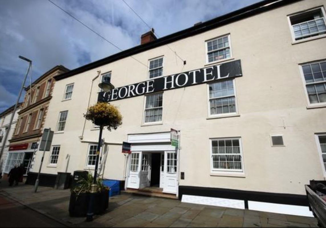 14 The George Hotel, High Street, Melton Mowbray, Leicestershire, LE13 0TU