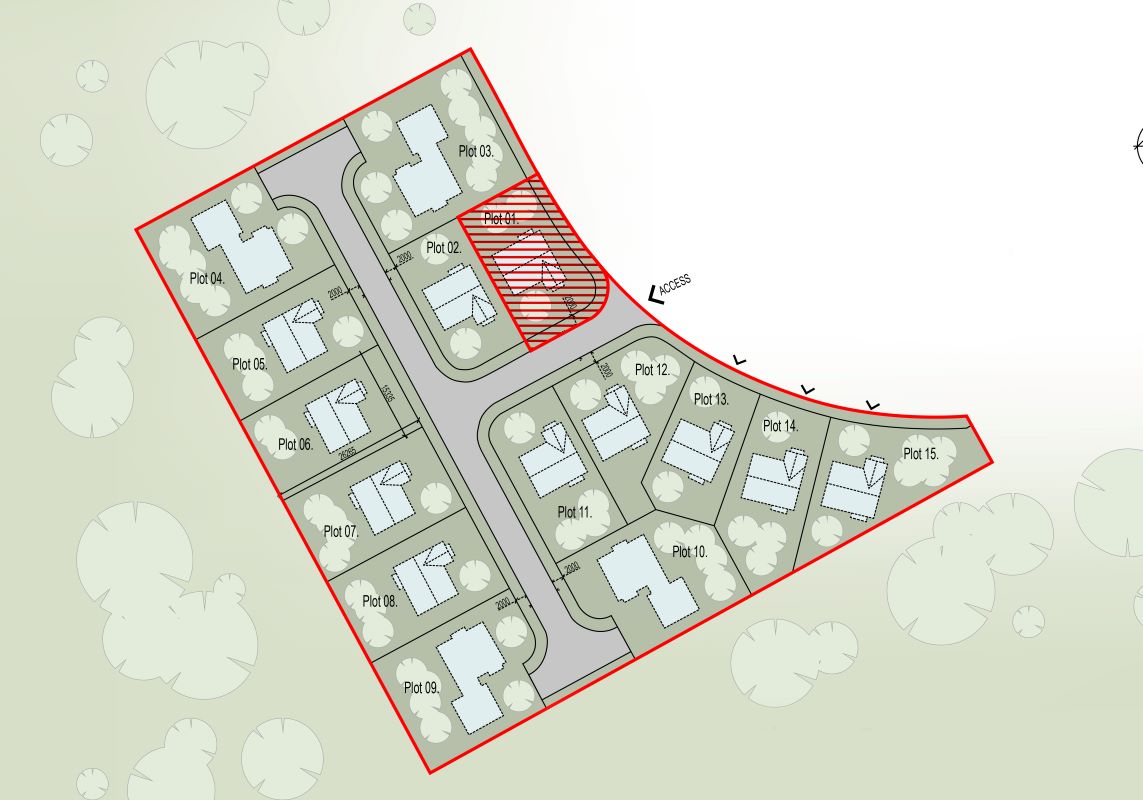 Land at The Maltings, West Knapton, Malton, North Yorkshire, YO17 6RW