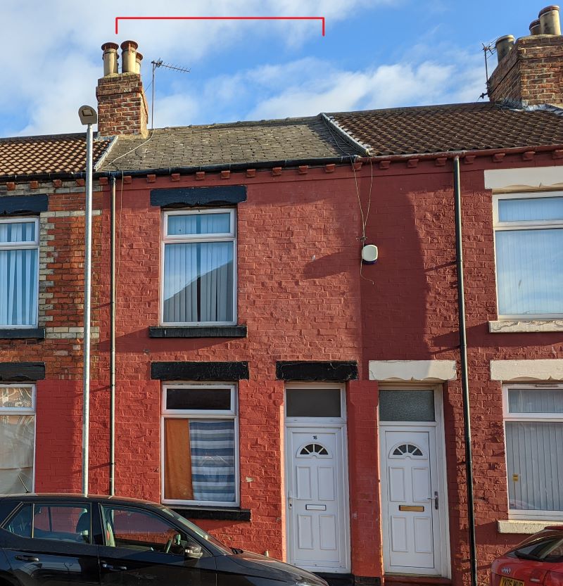 16 Percy Street, Middlesbrough, Cleveland, TS1 4DE