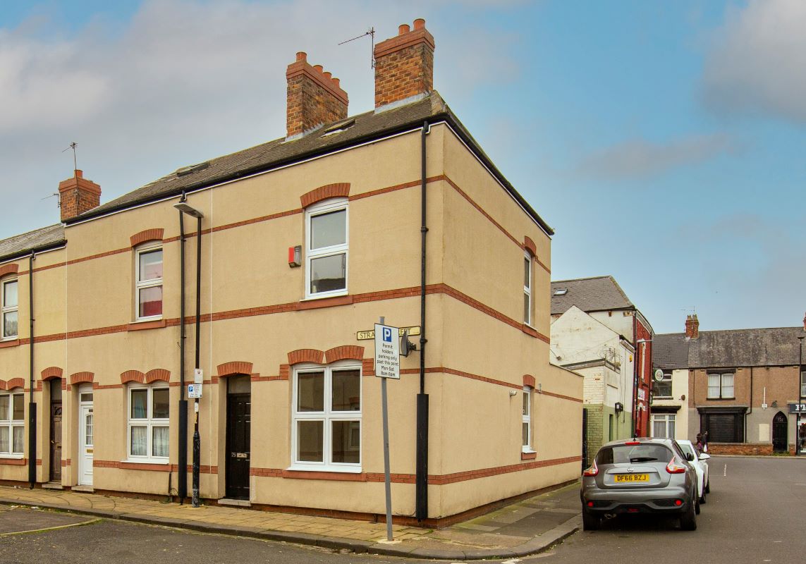 25 Straker Street, Hartlepool, Cleveland, TS26 8BP