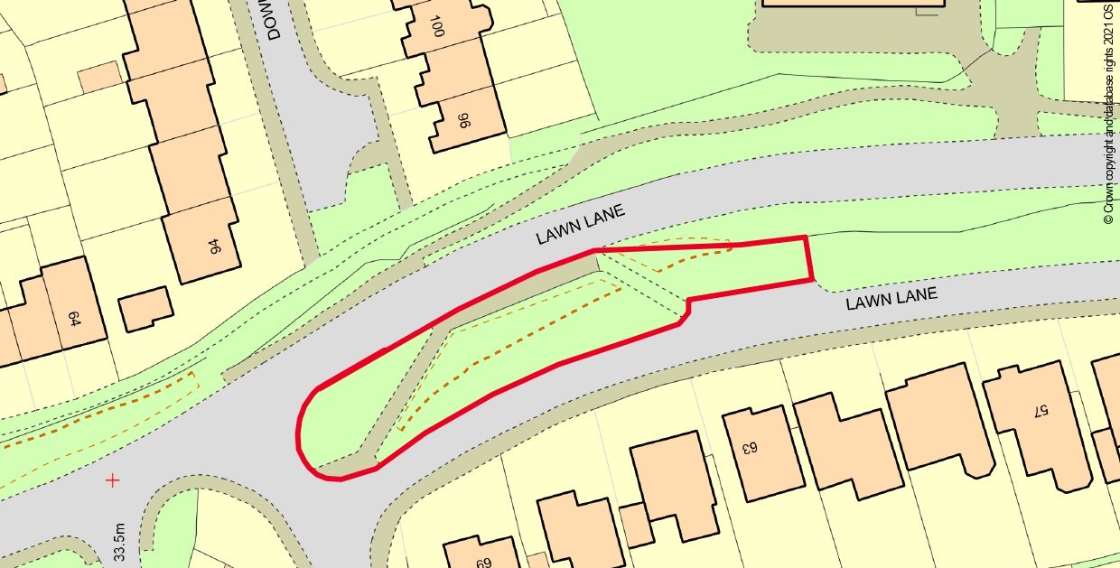 Plot C Land at Lawn Lane, Chelmsford, Essex, CM1 7PP