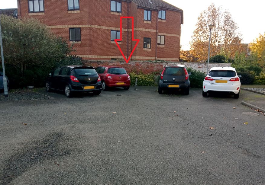 Parking Space at Croft Court, 21 Gregory Street, Sudbury, Suffolk, CO10 1HE