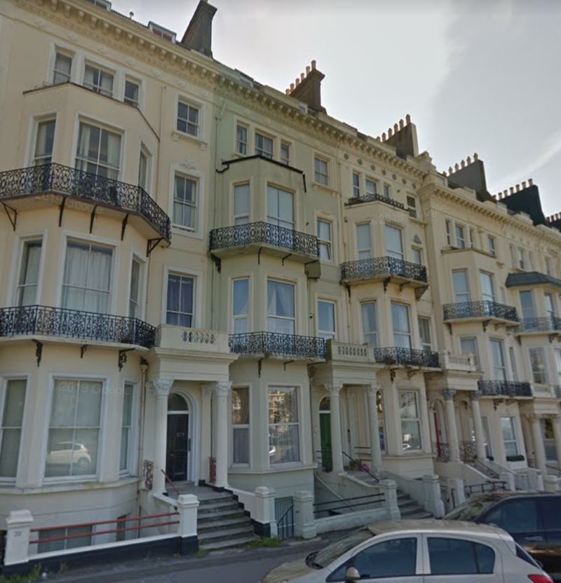 Flat 4, 24 Warrior Square, St. Leonards-on-Sea, East Sussex, TN37 6BS