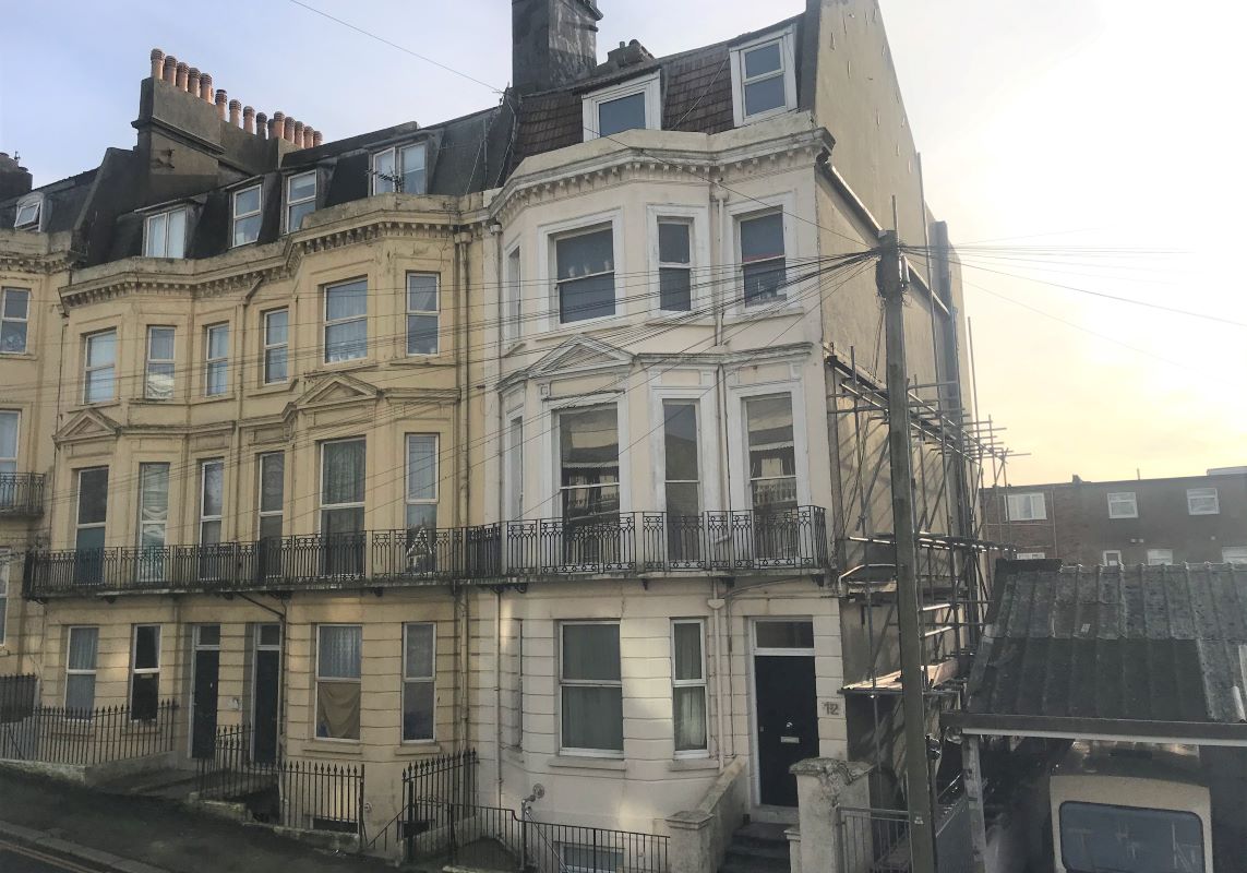 Flat 3, 12 St. Margarets Road, St. Leonards-on-Sea, East Sussex, TN37 6EH