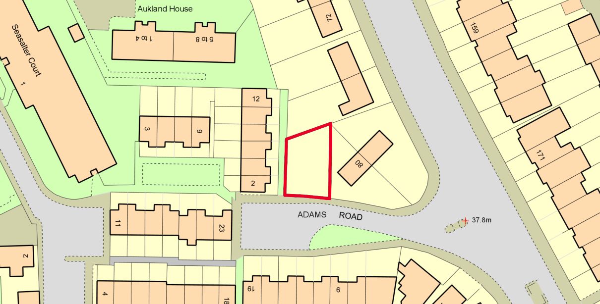 Land at 80 Upper Elmers End Road, Beckenham, Kent, BR3 4AW