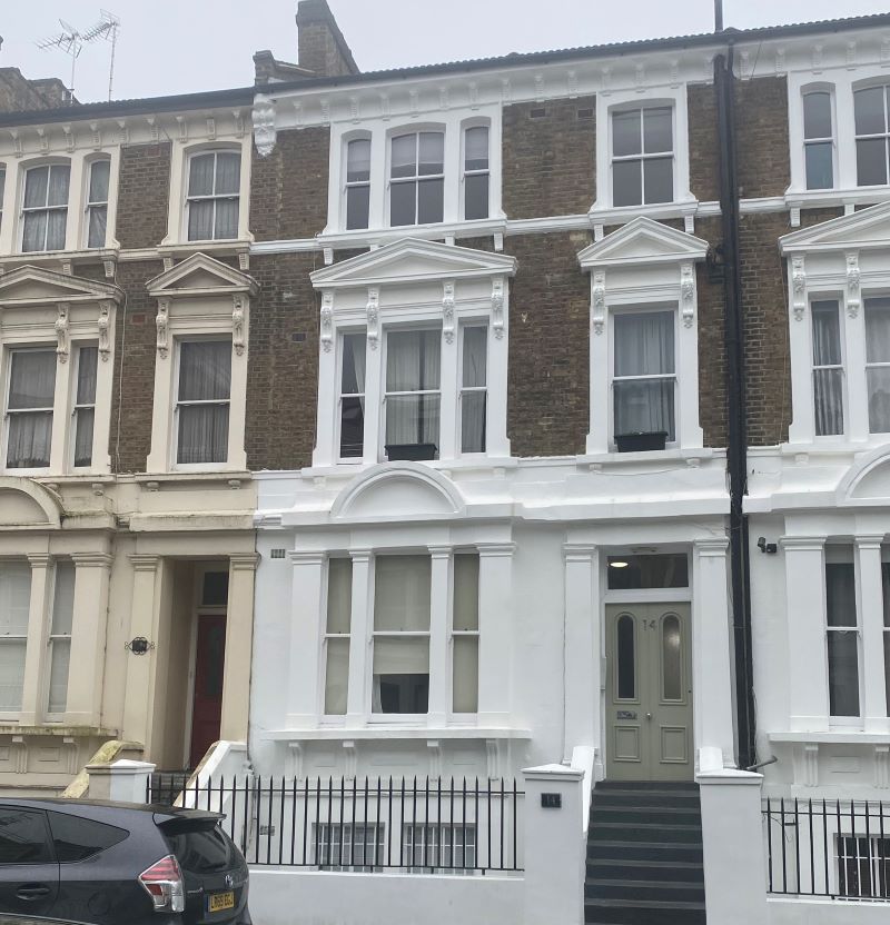 Flat 12, 14 Grittleton Road, Maida Vale, London, W9 2DD