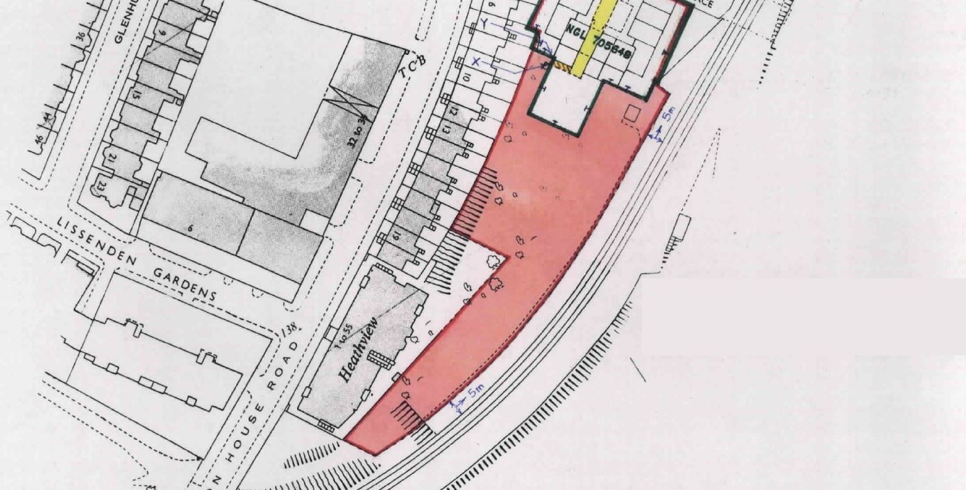 Land at Apostles Lodge, Rear of 1-11 Mortimer Terrace, Kentish Town, London, NW5 1LH