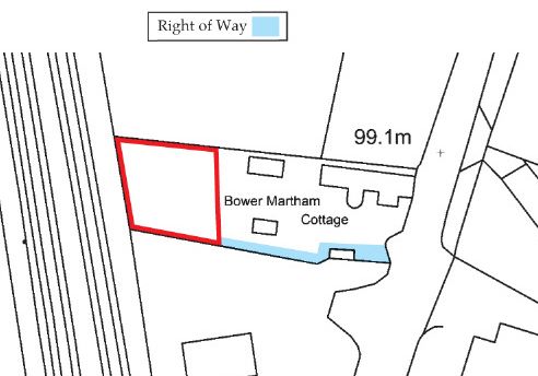 Land at Martham Cottages, Cranberry, Cotes Heath, Stafford, Staffordshire, ST21 6SQ