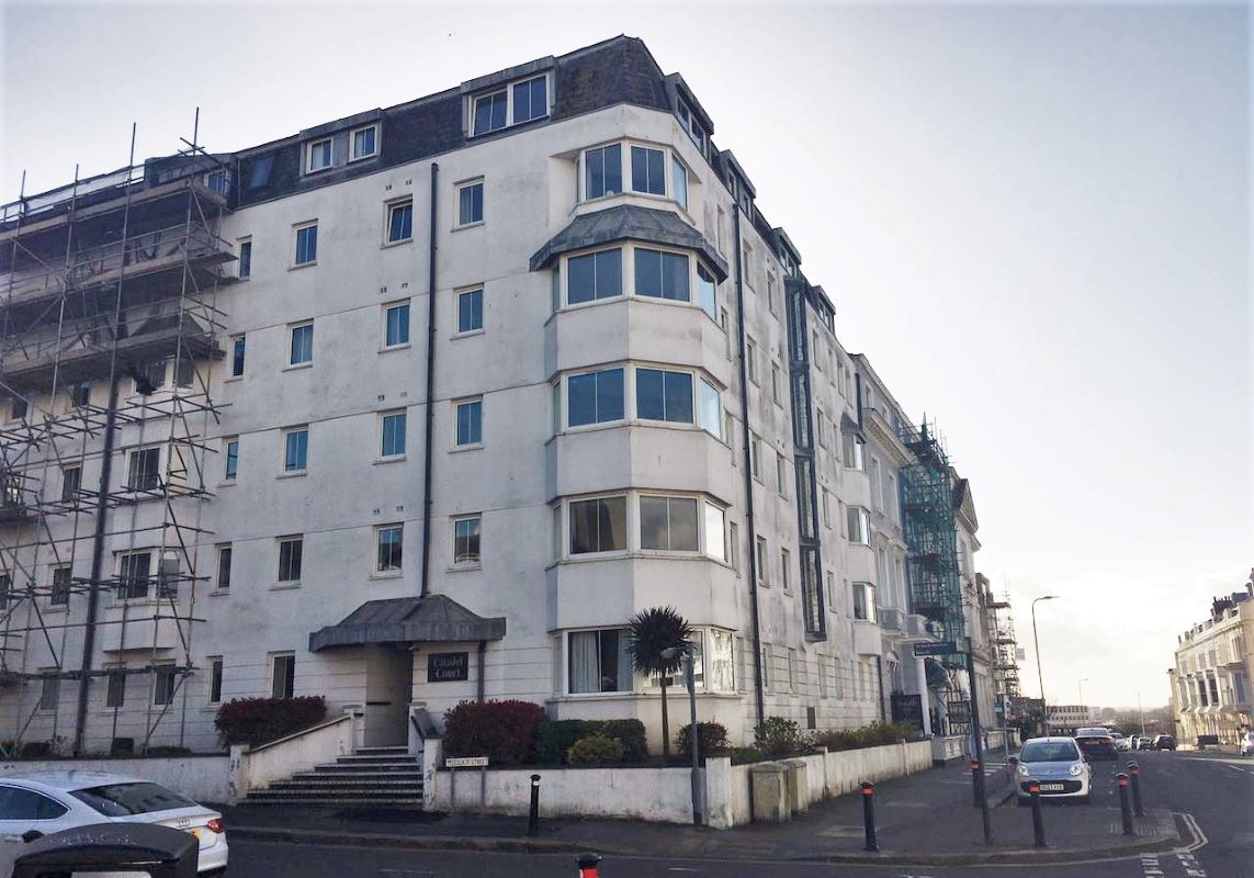 Flat 21 Citadel Court, 2 Elliot Street, Plymouth, Devon, PL1 2PP