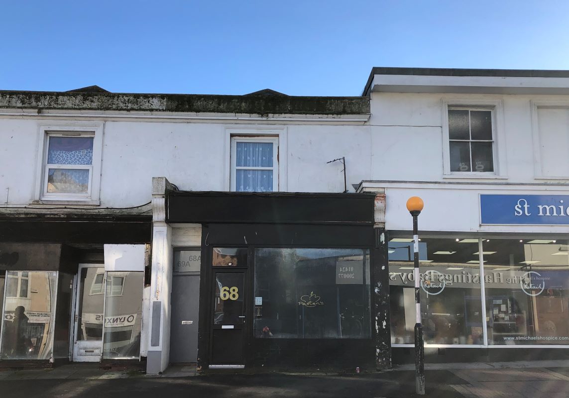 68A Queens Road, Hastings, East Sussex, TN34 1RE