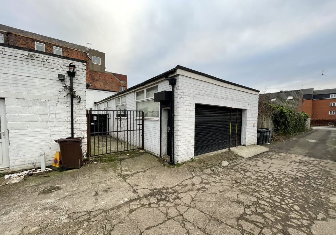 Industrial Unit at the Rear of 13b Anlaby Road, Hull, North Humberside, HU1 2PJ