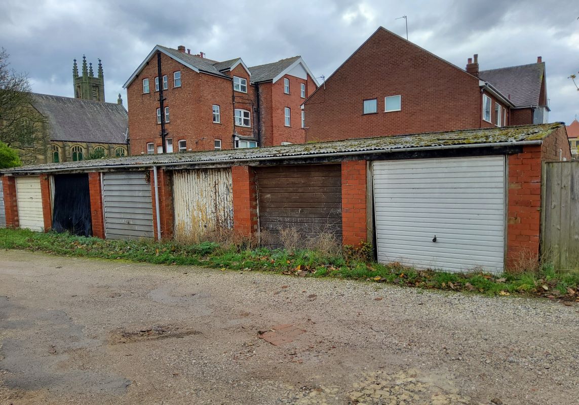 Six Garages at the Rear of Kingsway, Lytham St. Annes, Lancashire, FY8 1AB