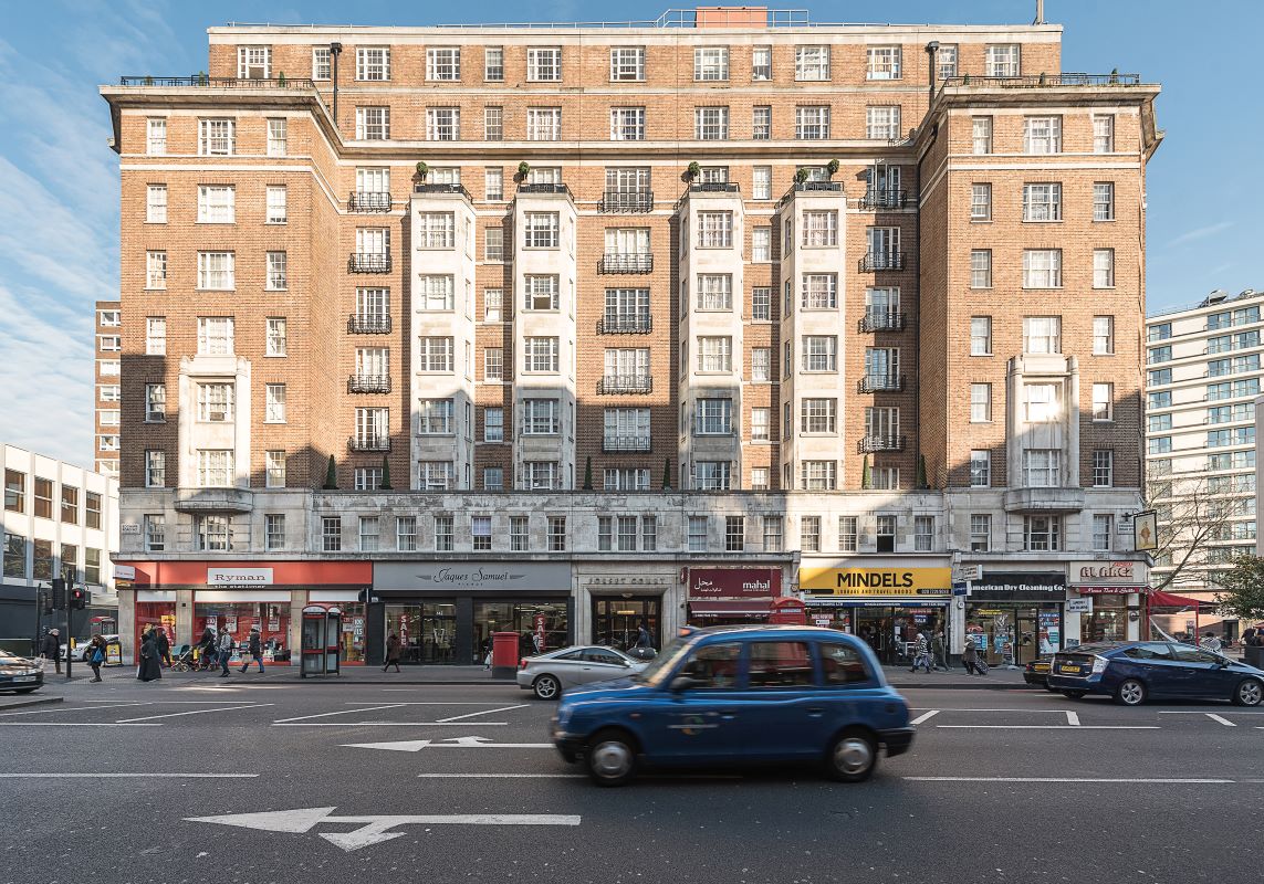 Flat 76 Forset Court, Edgware Road, Marylebone, London, W2 2RE