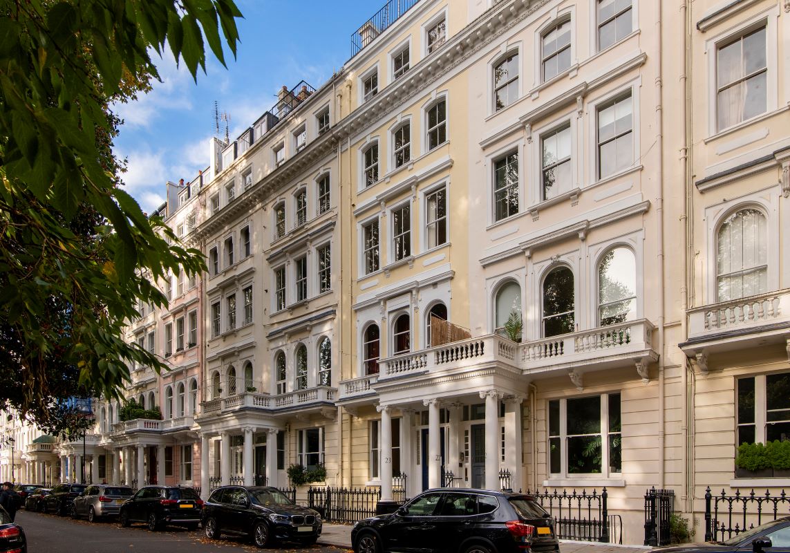 23A Cornwall Gardens, South Kensington, London, SW7 4AW