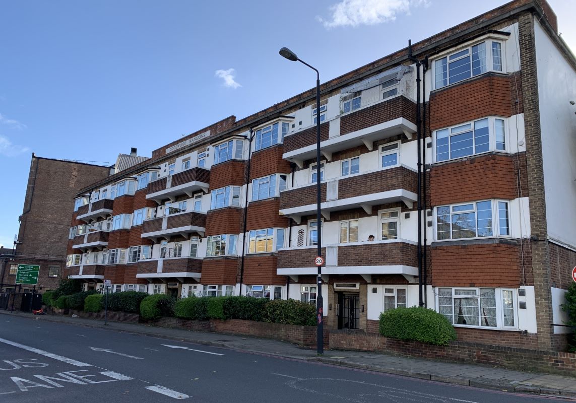 Flat 13 Goodwood Mansions, Stockwell Park Walk, Brixton, London, SW9 0XY