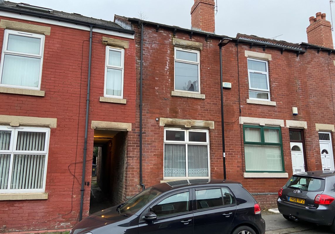 16 Sturton Road, Sheffield, South Yorkshire, S4 7DF