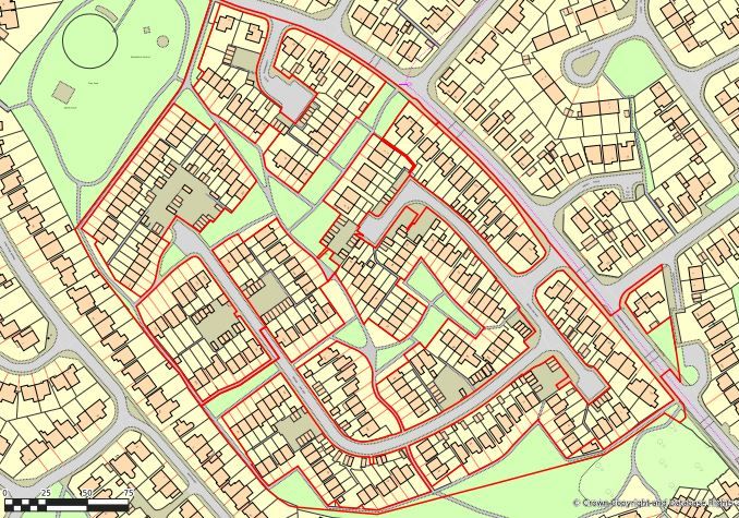 Land On The South West Side Of Caernarvon Road, Leckhampton, Cheltenham, GL51 3LG