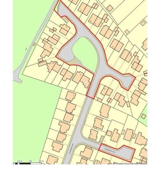 Land Lying To The North West Of Trafalger Road, Horsham, West Sussex, RH12 2QN