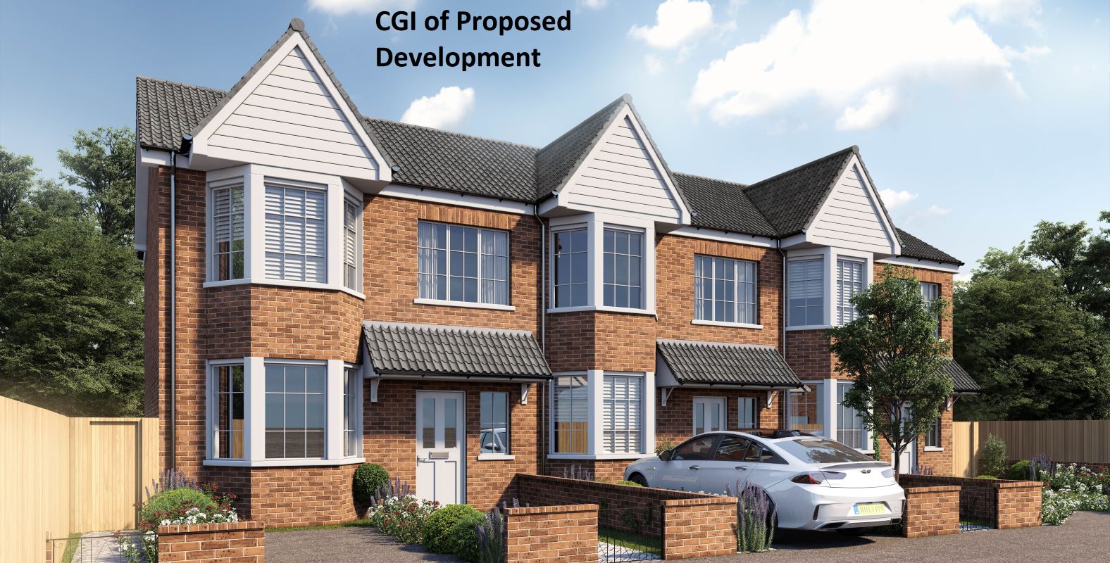 Land Opposite 6 Crabtree Way, Dunstable, Bedfordshire, LU6 1UR