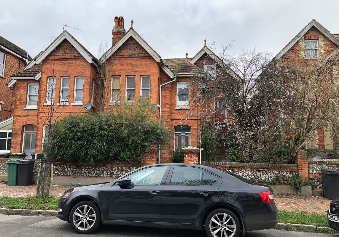 Flat 2, 57 Enys Road, Eastbourne, East Sussex, BN21 2DN