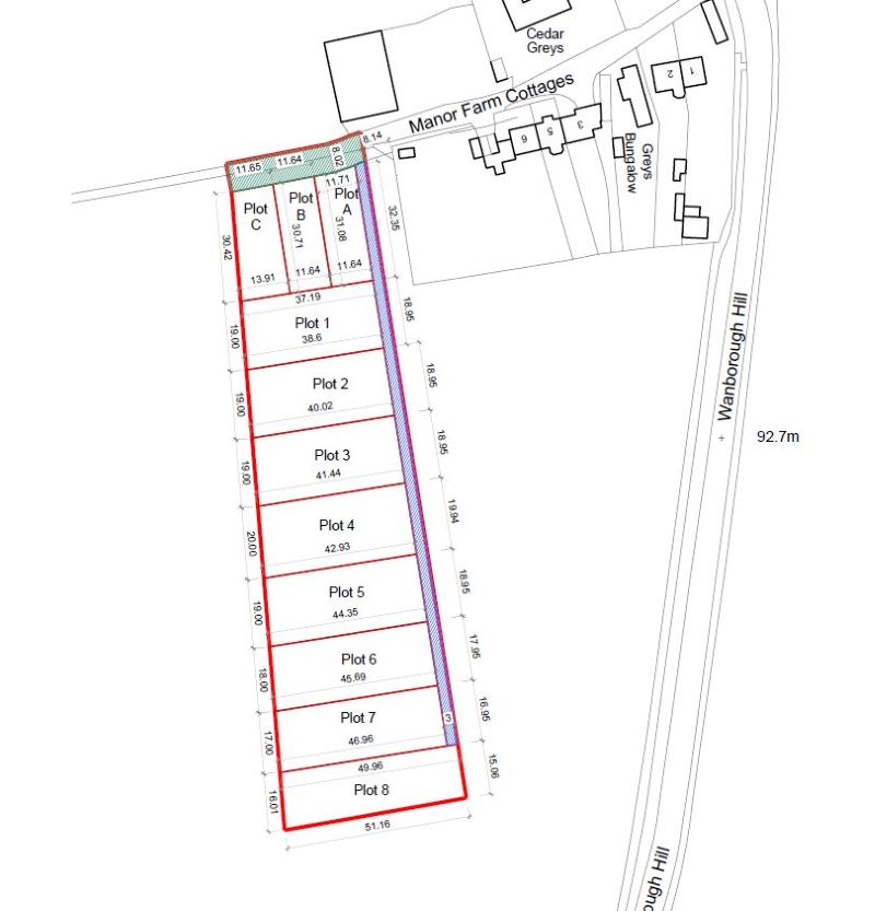 Plot 4 Manor Farm Cottages, Wanborough Hill, Guilford, Surrey, GU3 2JR