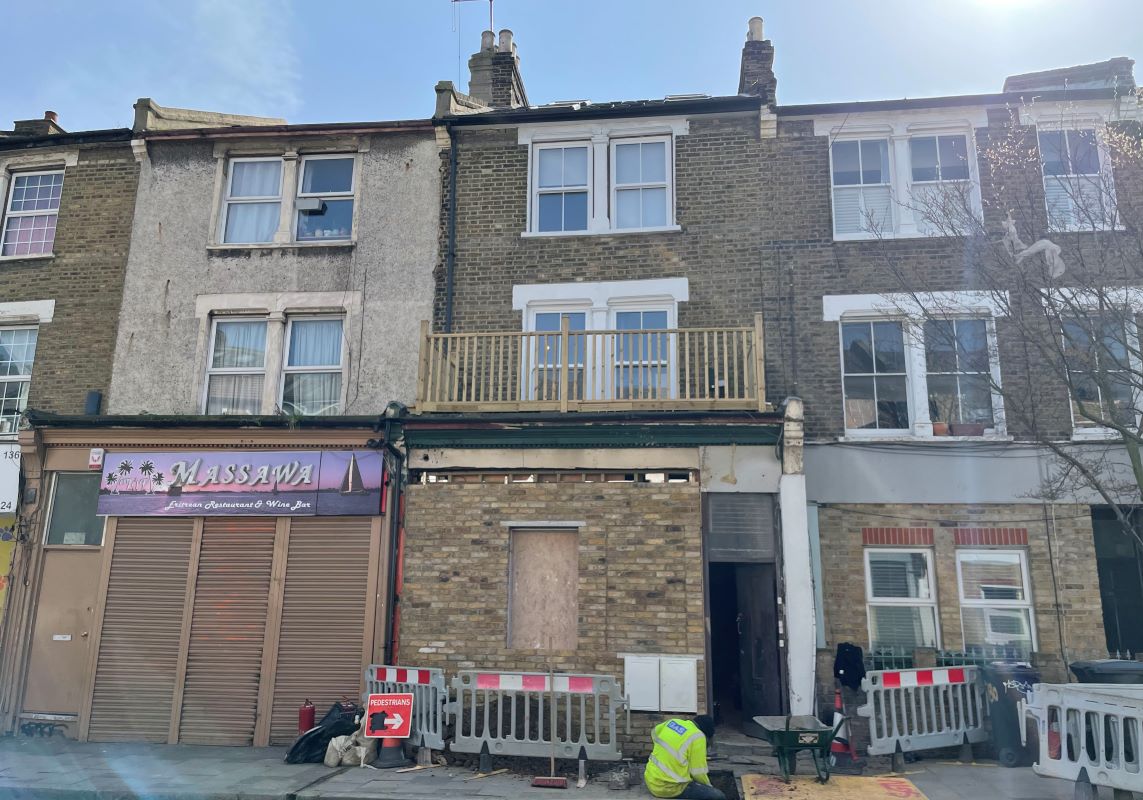 First Floor Flat, 130 Landor Road, Clapham, London, SW9 9JB