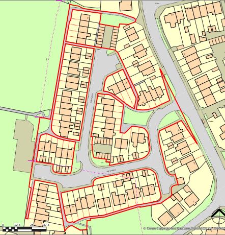 Land at The Laurels, Mangotsfield, Bristol, BS16 9BU