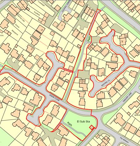 Land Lying To The South West Of Winchester Road, Newtown, Bishops Waltham, SO32 1RN