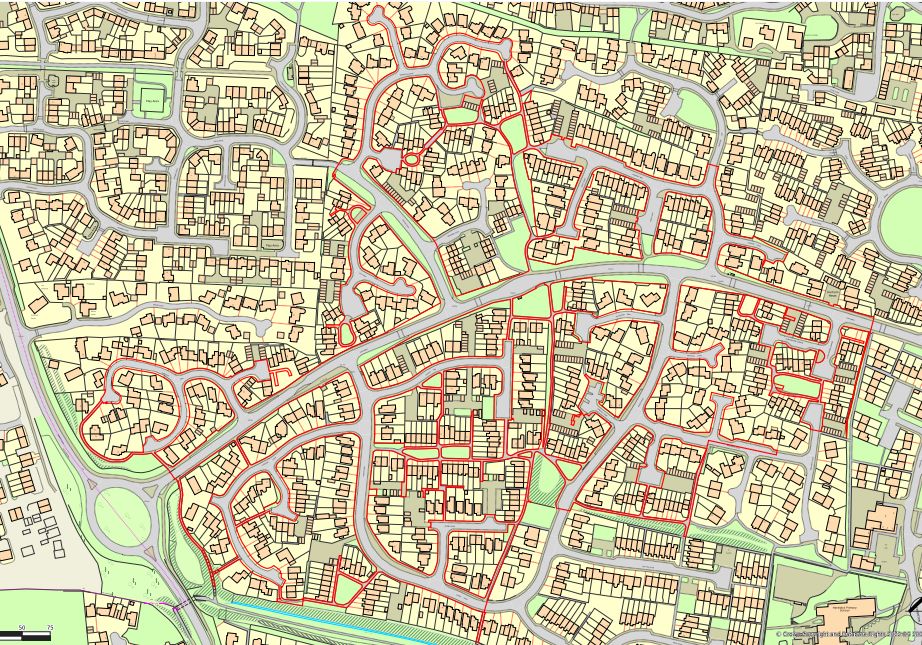 Land On The East Side Of Warwick Road, Oxford, OX16 1XG