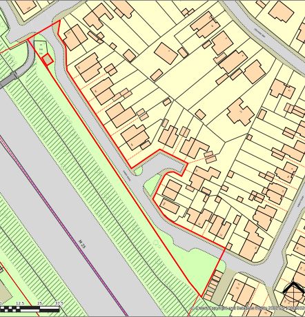 Land On The South Side Of Liberty Lane, Addlestone, Chertsey, KT15 1HZ