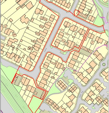 Land At Sandy Road, Addlestone, Chertsey, KT15 1HZ