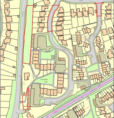 Land On The East Side Of Balcombe Road, Crawley, RH10 3UF