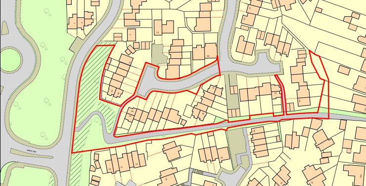 Land On The East Side Of Emily Road, Walderslade, Kent, ME5 7NQ