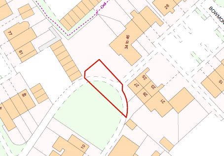 Land at Bowmont Drive, Aylesbury, Buckinghamshire, HP21 9UH