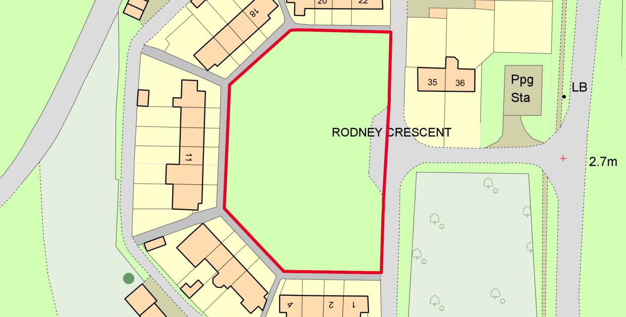 Land at Rodney Crescent, Ford, Arundel, West Sussex, BN18 0DB