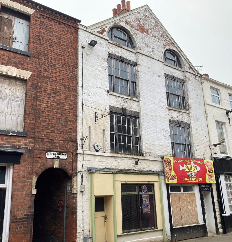 31 Lord Street, Gainsborough, Lincolnshire, DN21 2DD