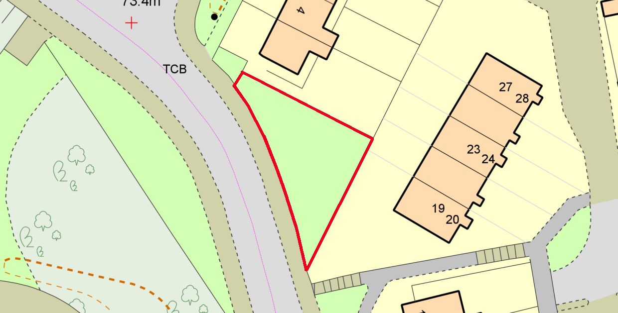 Land Adjacent to 2 Oak Road, Tunbridge Wells, Kent, TN2 3AL