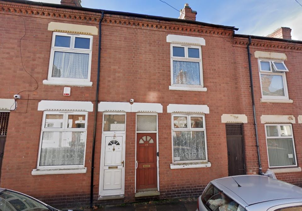 15 Arbour Road, Leicester, Leicestershire, LE4 6QB