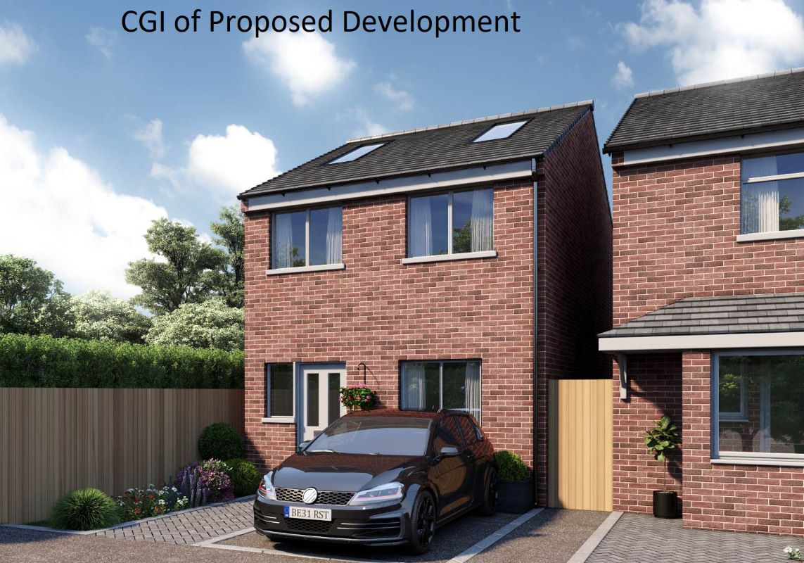 Land Adjoining 84 Corran Way, South Ockendon, Essex, RM15 6AP