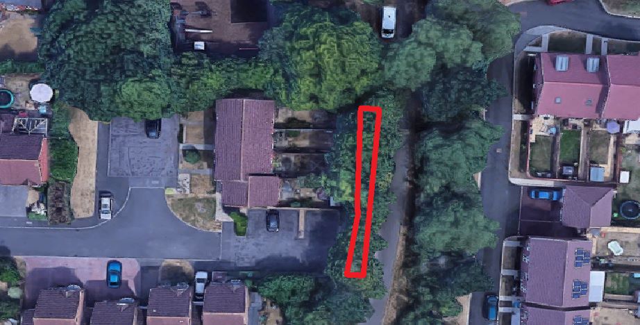 Land to the rear of 8-11 Constable Close, Woodley, Reading, Berkshire, RG5 4US