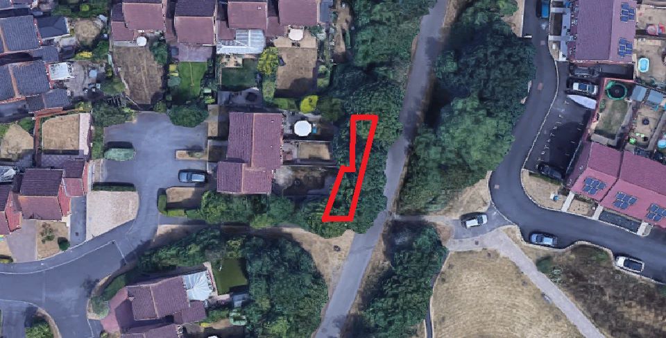 Land to the Rear of 22-24 Constable Close, Woodley, Reading, Berkshire, RG5 4US